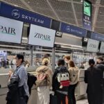 ZIPAIRカウンター