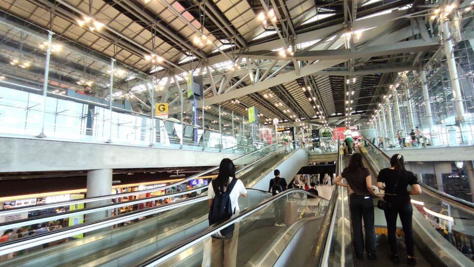 スワンナプーム国際空港