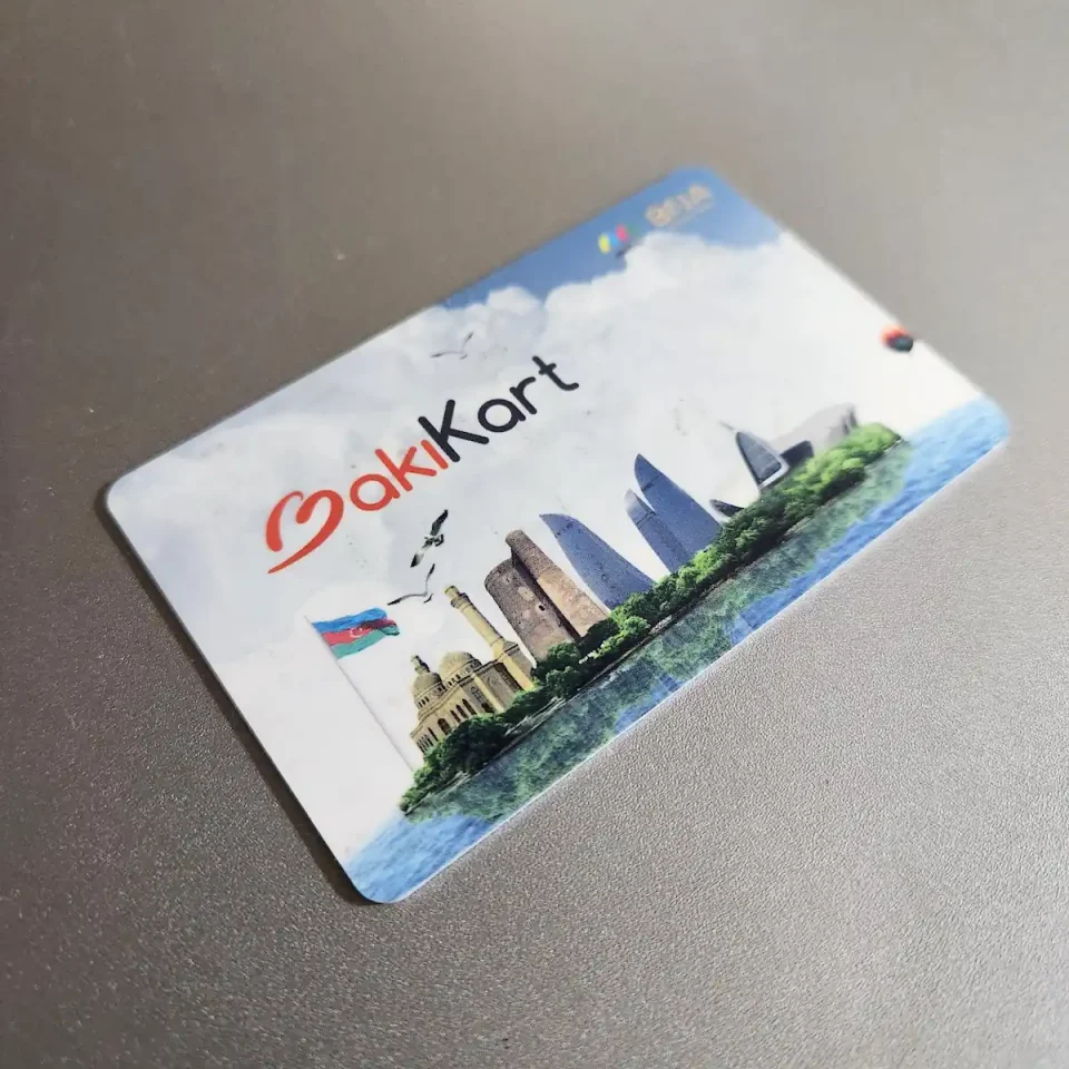 バクー バスチケット