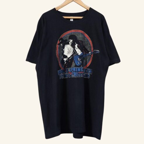 ブルーススプリングスティーン 2012 Tシャツ XL