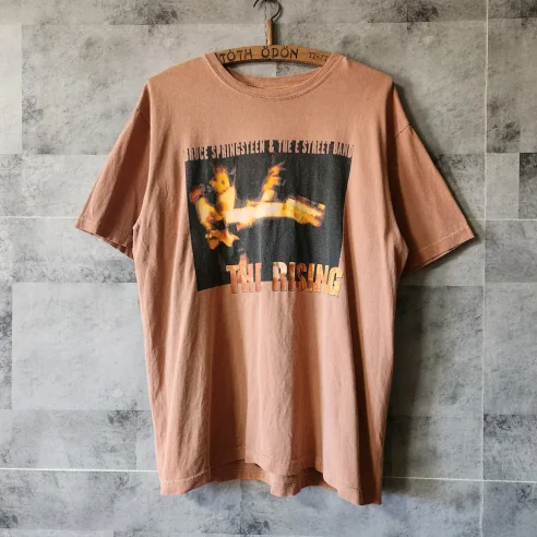 ブルーススプリングスティーン 2002年 the rising ツアーTシャツ M