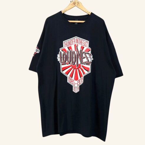 ラウドネス 2012アメリカツアーTシャツ 2XL