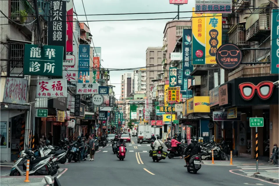 男子一人旅におすすめの国:台湾