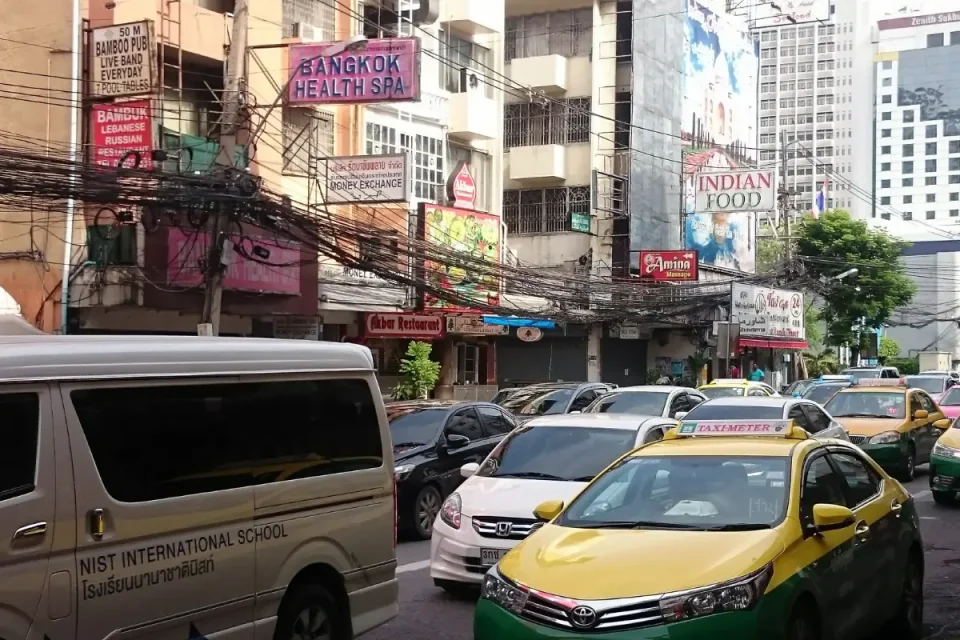 男子一人旅におすすめの国:タイ