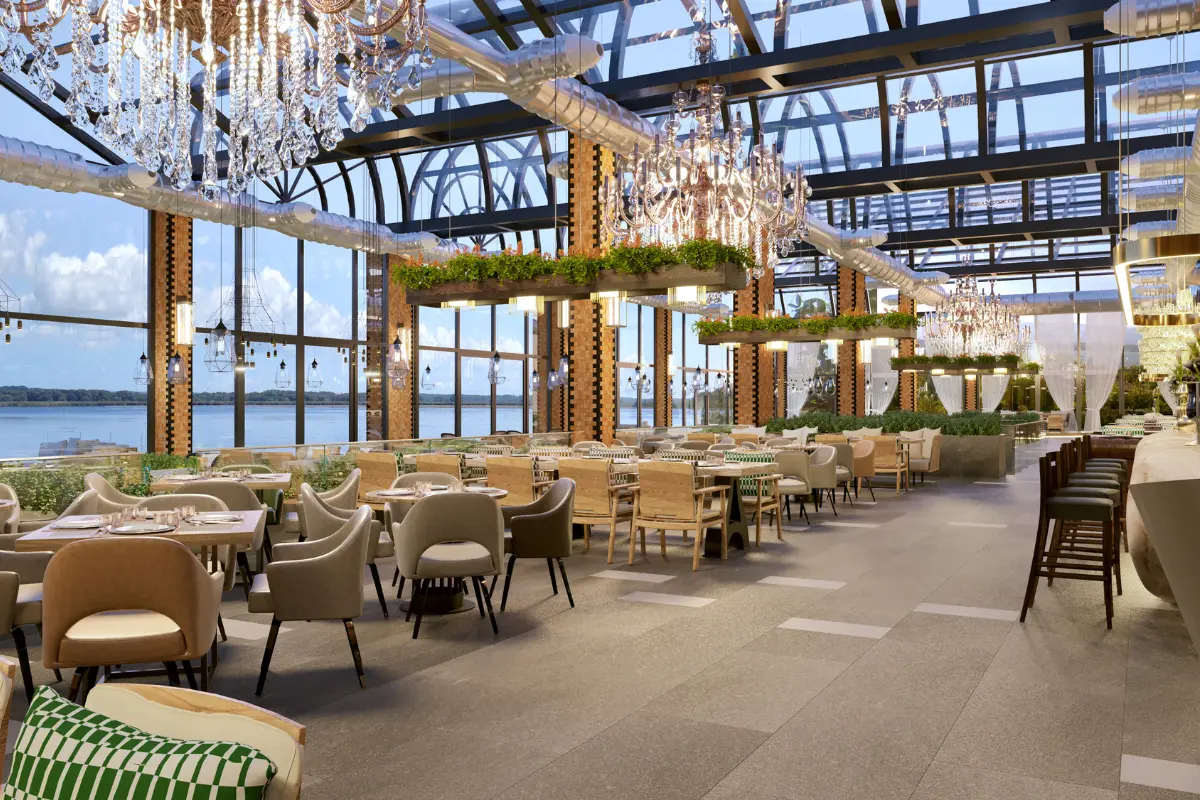 海外旅行 レストラン