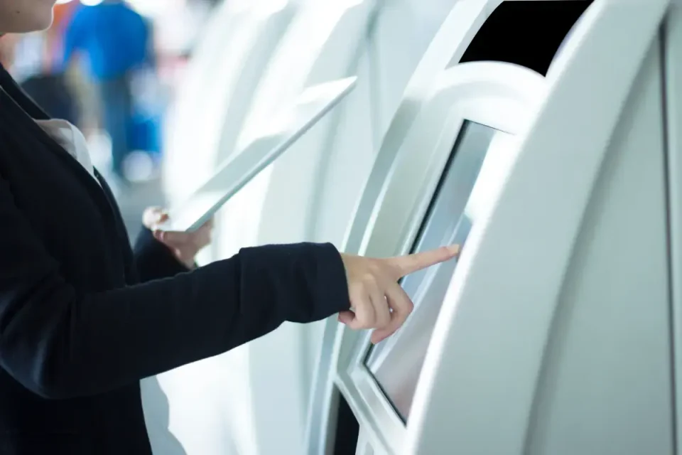 エアアジア 自動チェックイン機