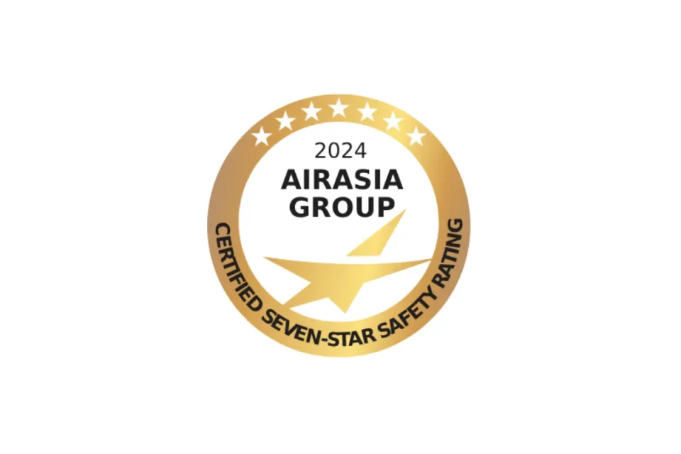 エアアジアは世界一安全な航空会社の一社