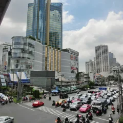 バンコク【スクンビット】は日本人が集まるエリア