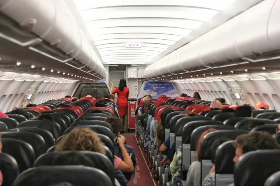 エアアジアの評価・口コミ：機内サービス（エンタメ・機内食など）について