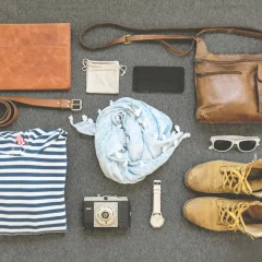 一人旅に必要な持ち物おすすめ30選【男女共通】