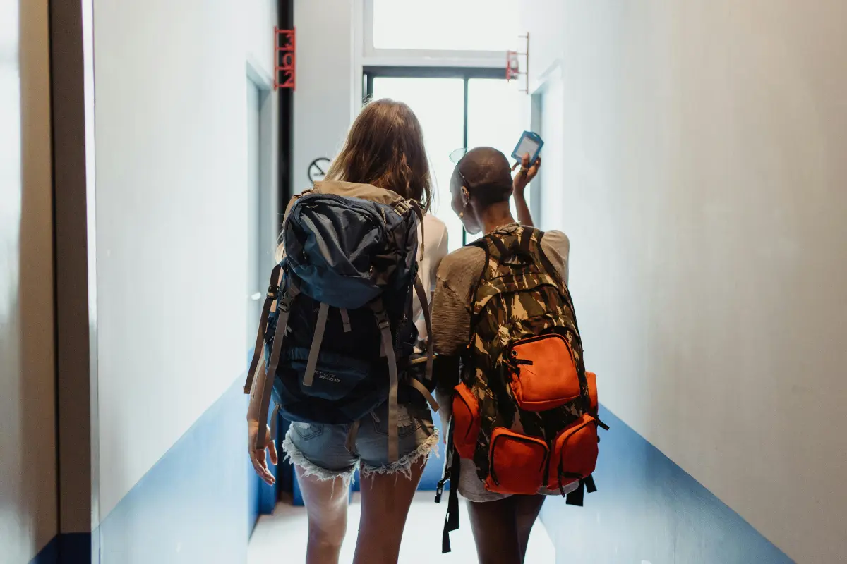 【機内持ち込みも】海外旅行におすすめのバックパック