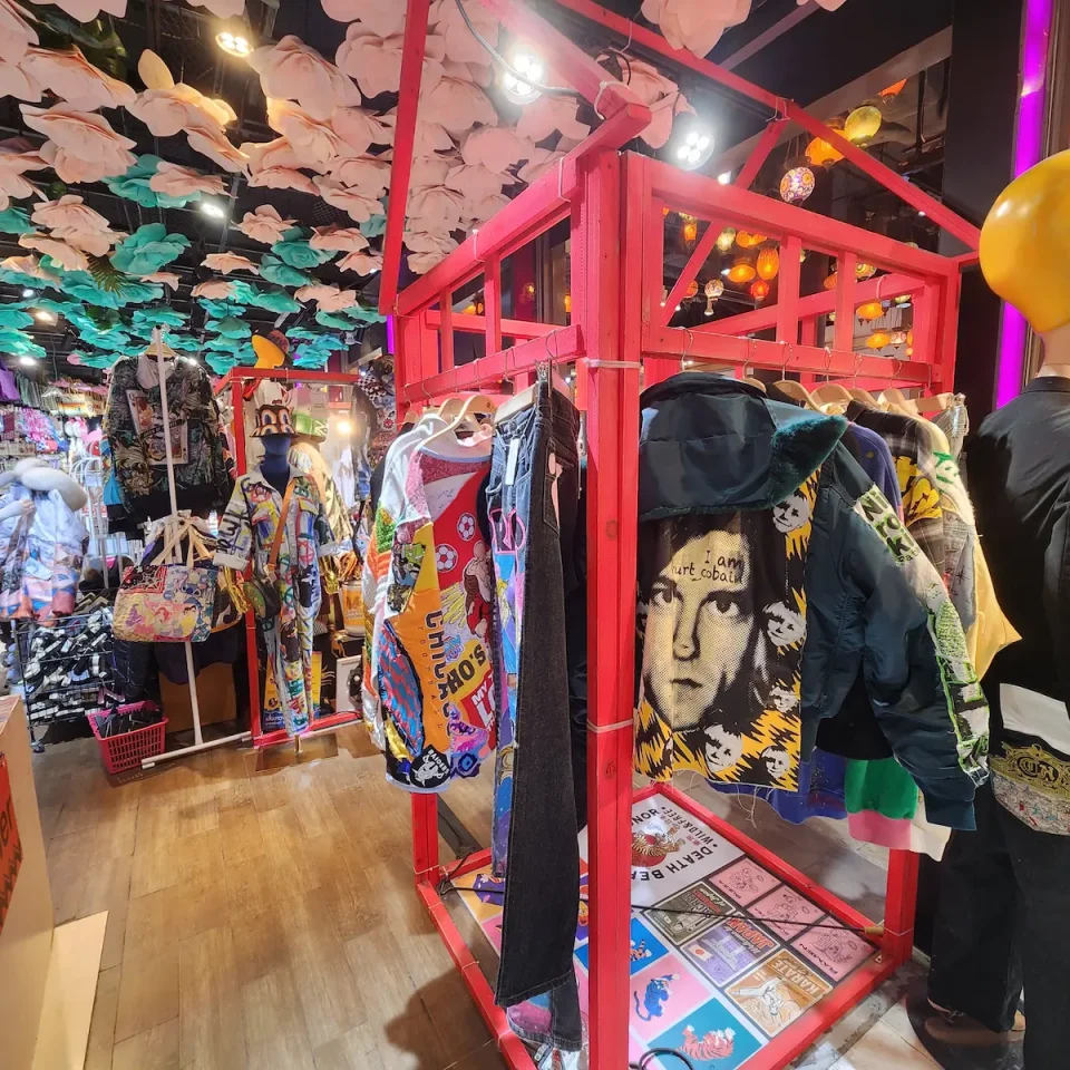 ターミナル21のビンテージ古着