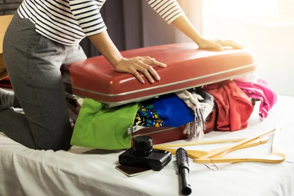 旅行の荷物を減らすためには工夫が必要