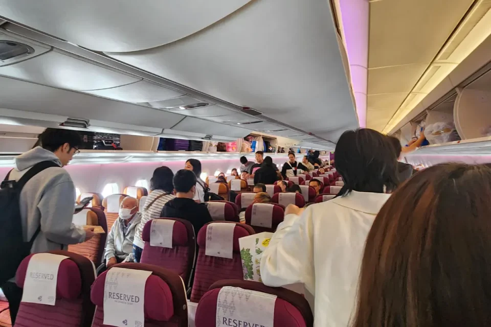 タイ国際航空の機内持ち込み手荷物の禁止事項