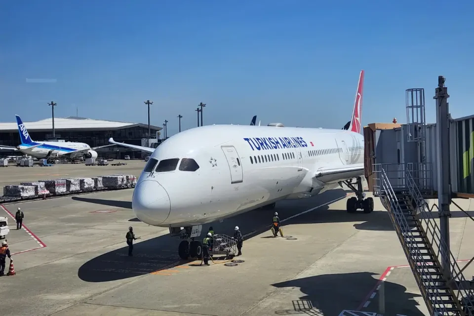 ターキッシュエアラインズの機内持ち込み手荷物に関する規定