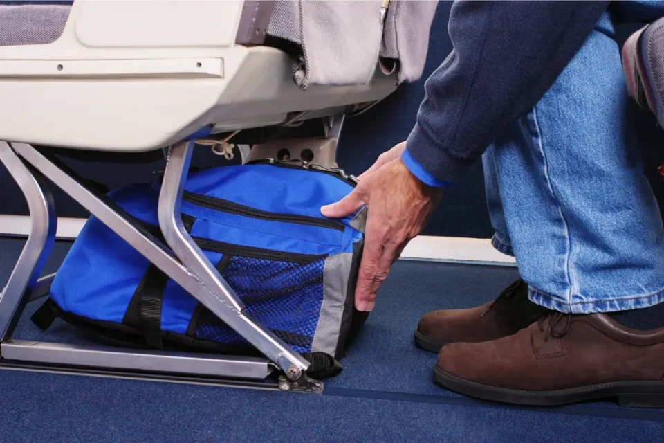 イースター航空機内には軽めなバックパックがおすすめ