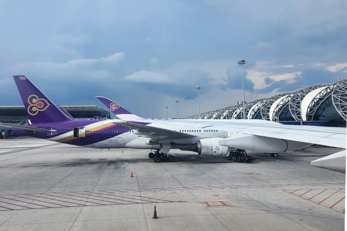 タイ国際航空の座席指定について