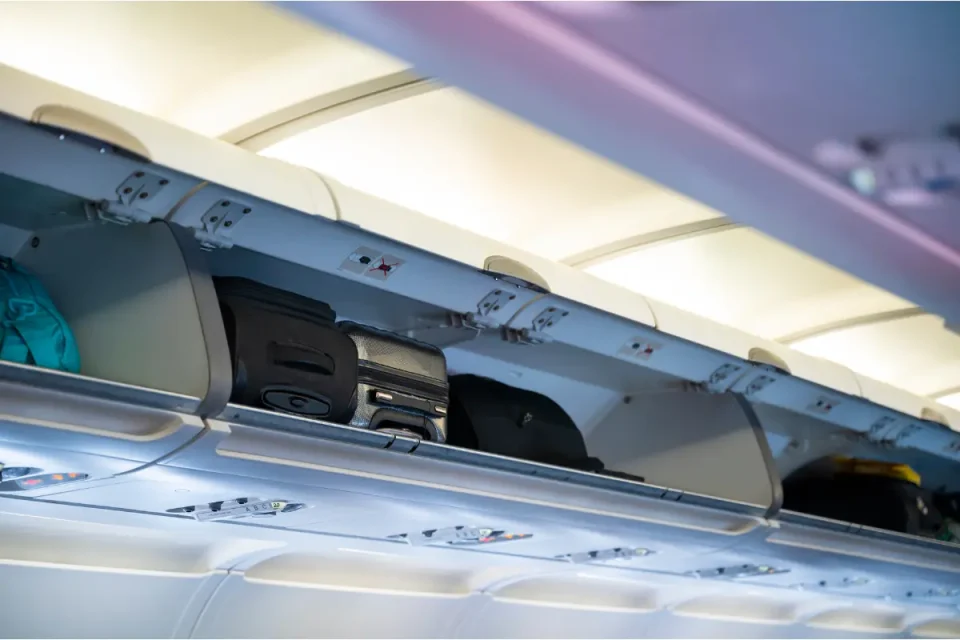 カンタス航空の機内持ち込み手荷物について