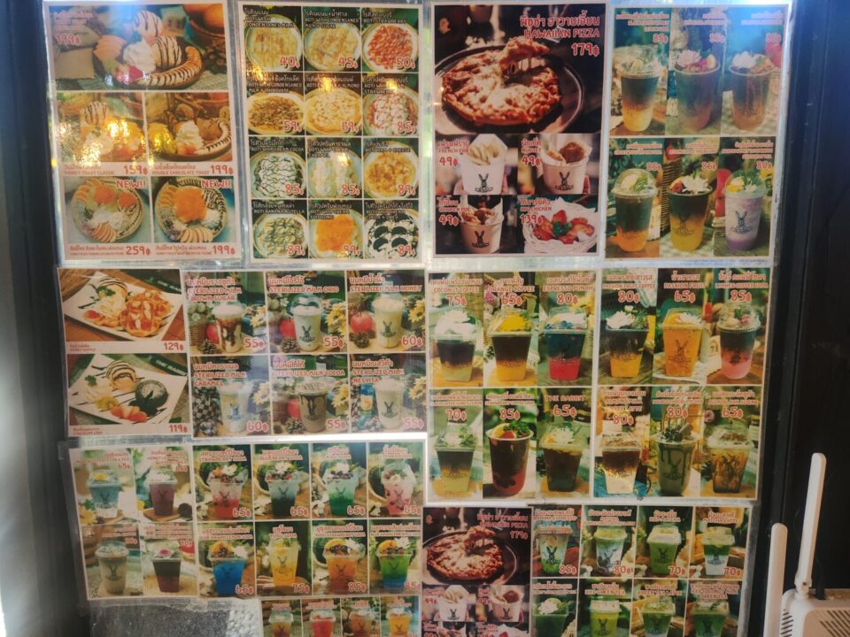 バンコク・バーンガジャオにある超おすすめのカフェ「The Rabbit」