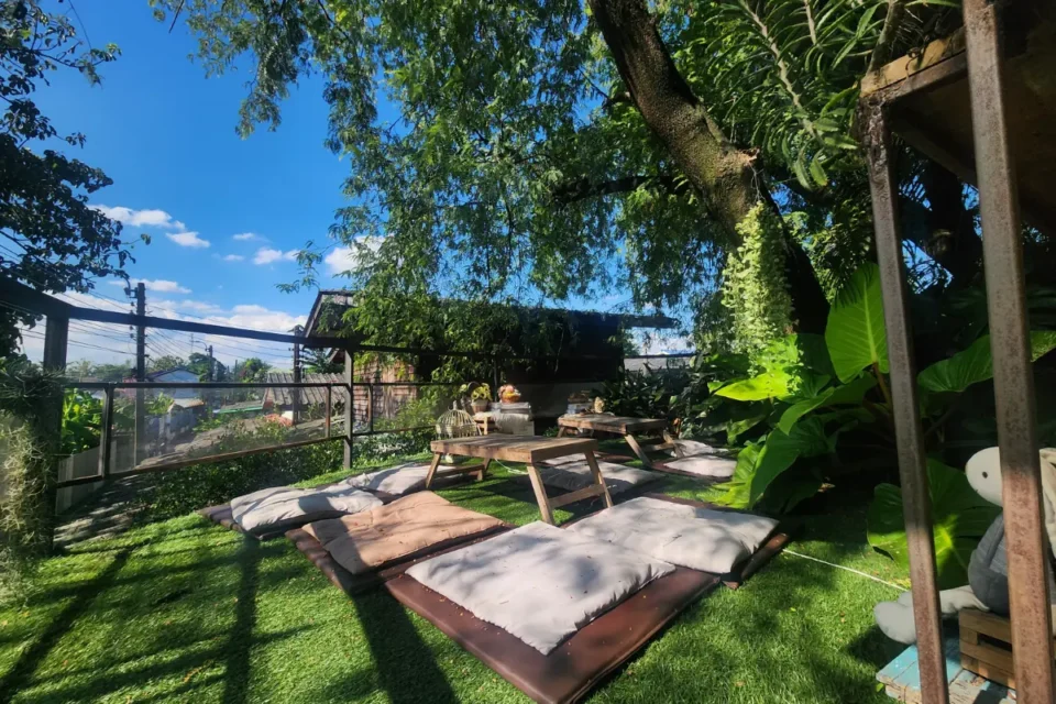 バンコク・バーンガジャオにある超おすすめのカフェ「The Rabbit」