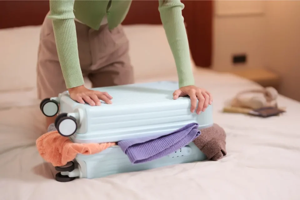 旅行の荷物を減らす考え方は?