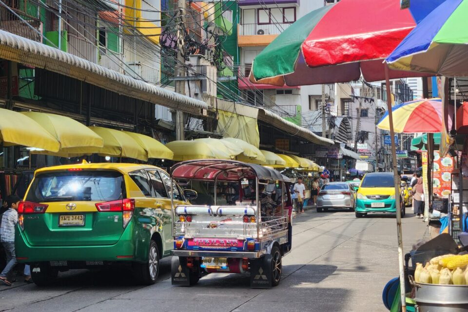 エアアジアで行くバンコクでの滞在