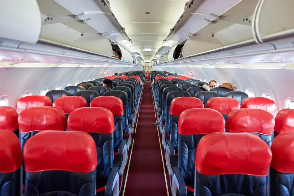 エアアジアの座席・機内サービス・機内食について