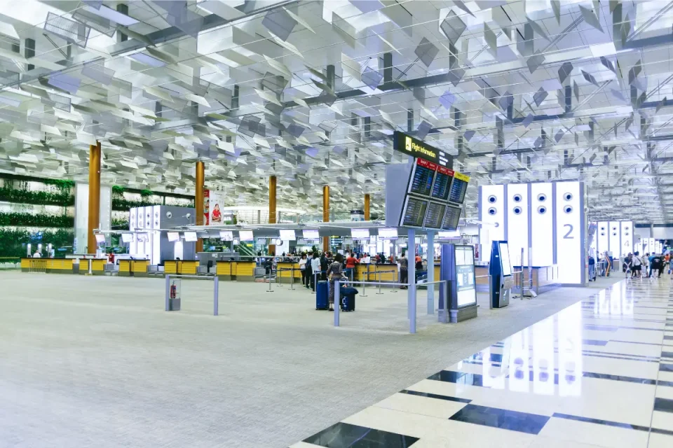 日本航空で空港に着いてから搭乗までの流れ