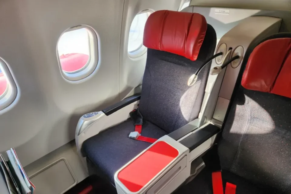エアアジアのプレミアムフラットベッド(ビジネスクラス)について