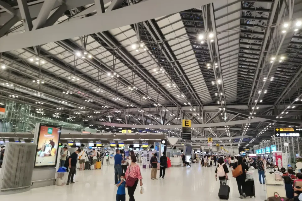 タイ国際航空におけるチェックインとは?