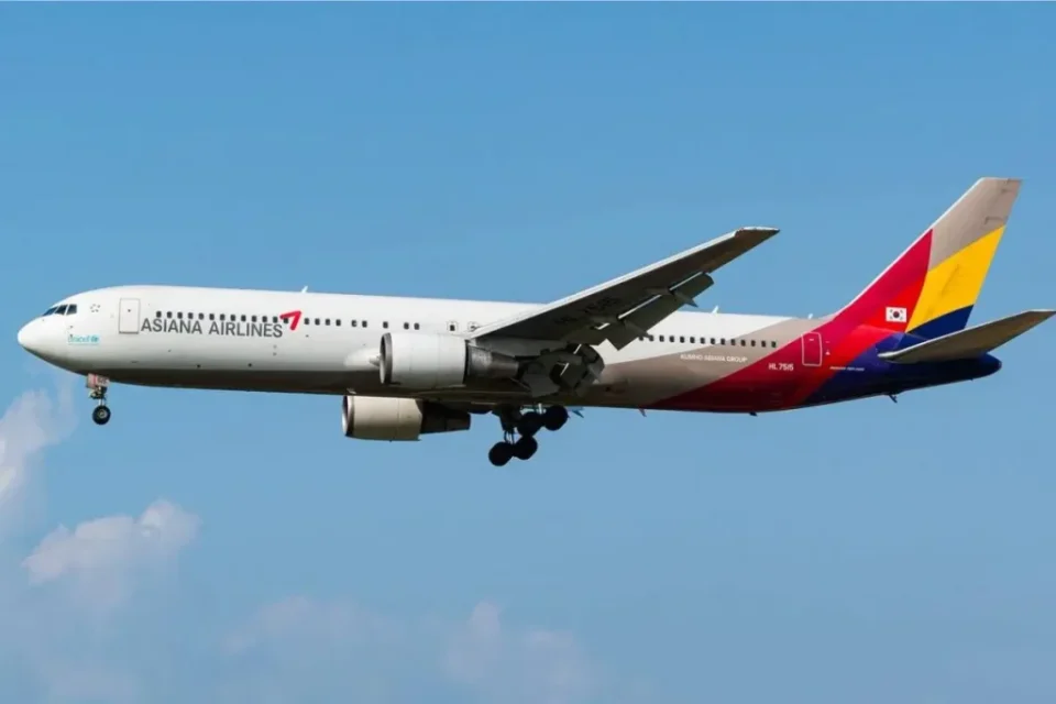 アシアナ航空の主なチェックイン方法