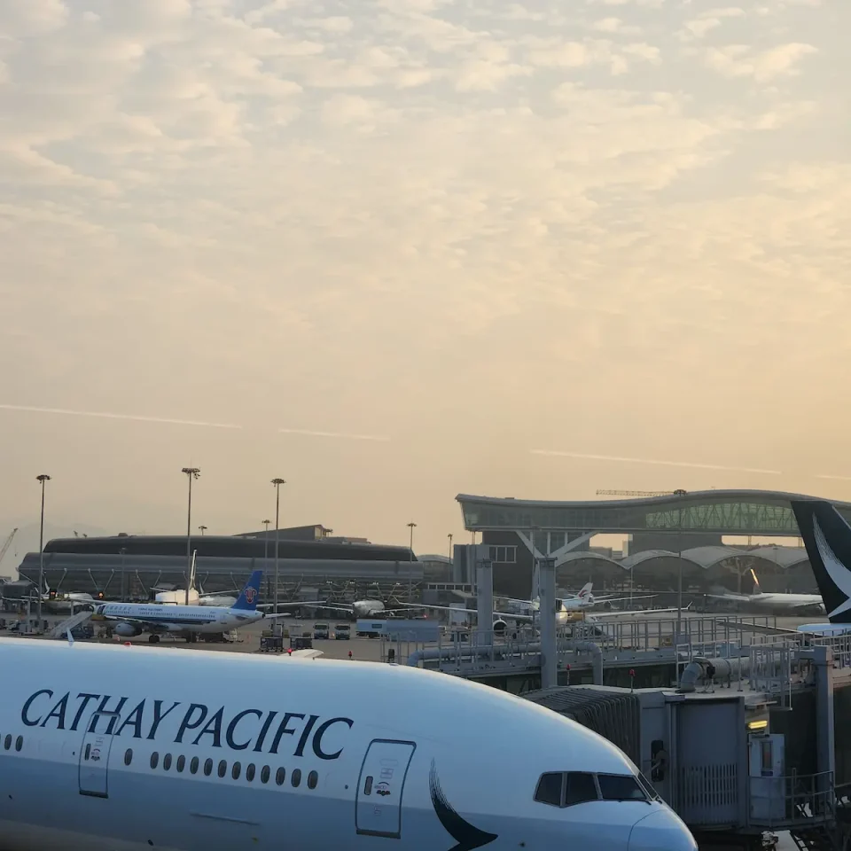 キャセイパシフィック航空