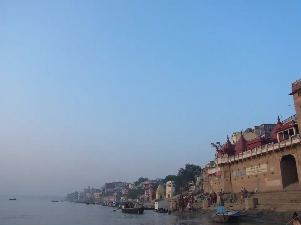 インド：バラナシ
