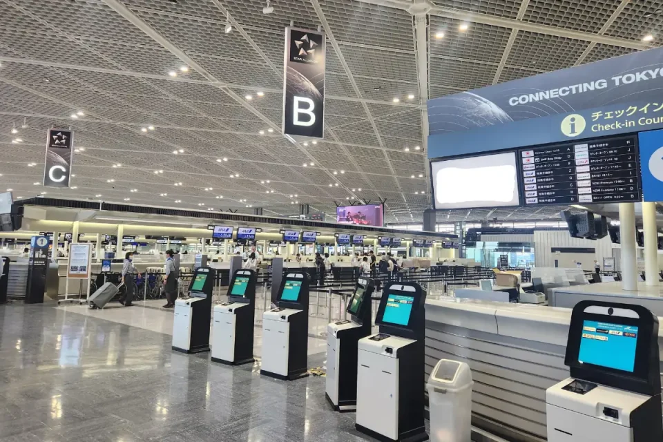 エバー航空のチェックイン方法