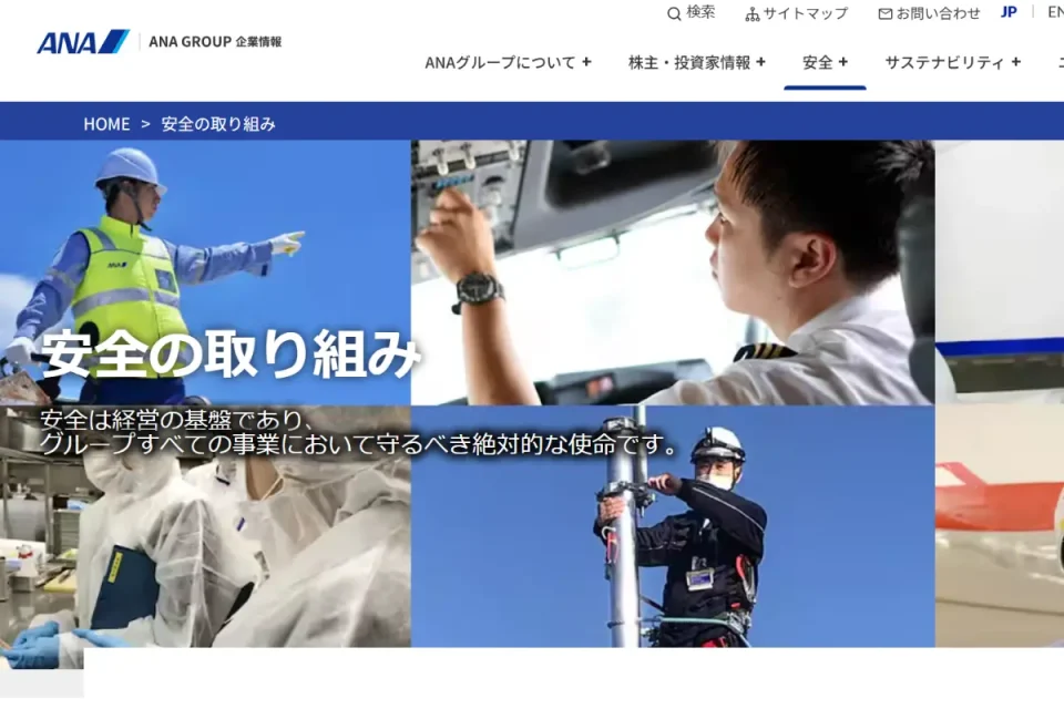ANAの安全性はどう見ればいい？