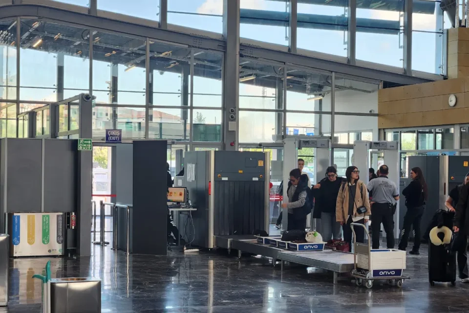エバー航空の手荷物は2つに分かれる